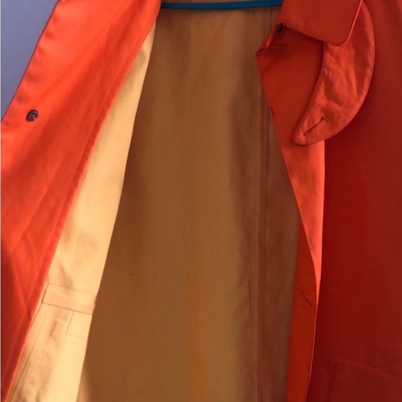 [Ralph Lauren Rugby] Y2K Rear Trench Rain Coat with multiple pockets. - Picture 3 of 11